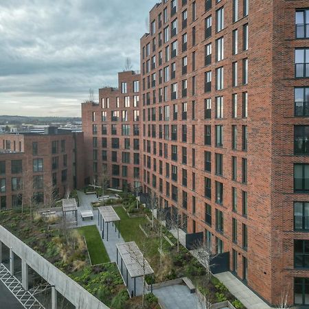 Superior 1 Bed Apartment By Leeds Train Staiton Buitenkant foto