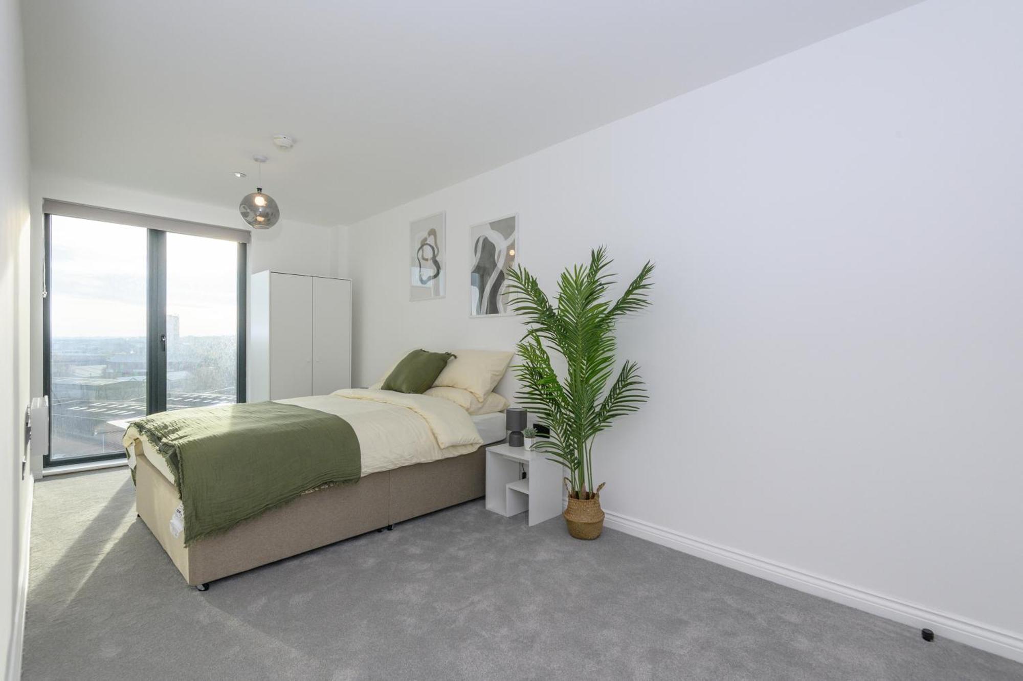 Superior 1 Bed Apartment By Leeds Train Staiton Buitenkant foto