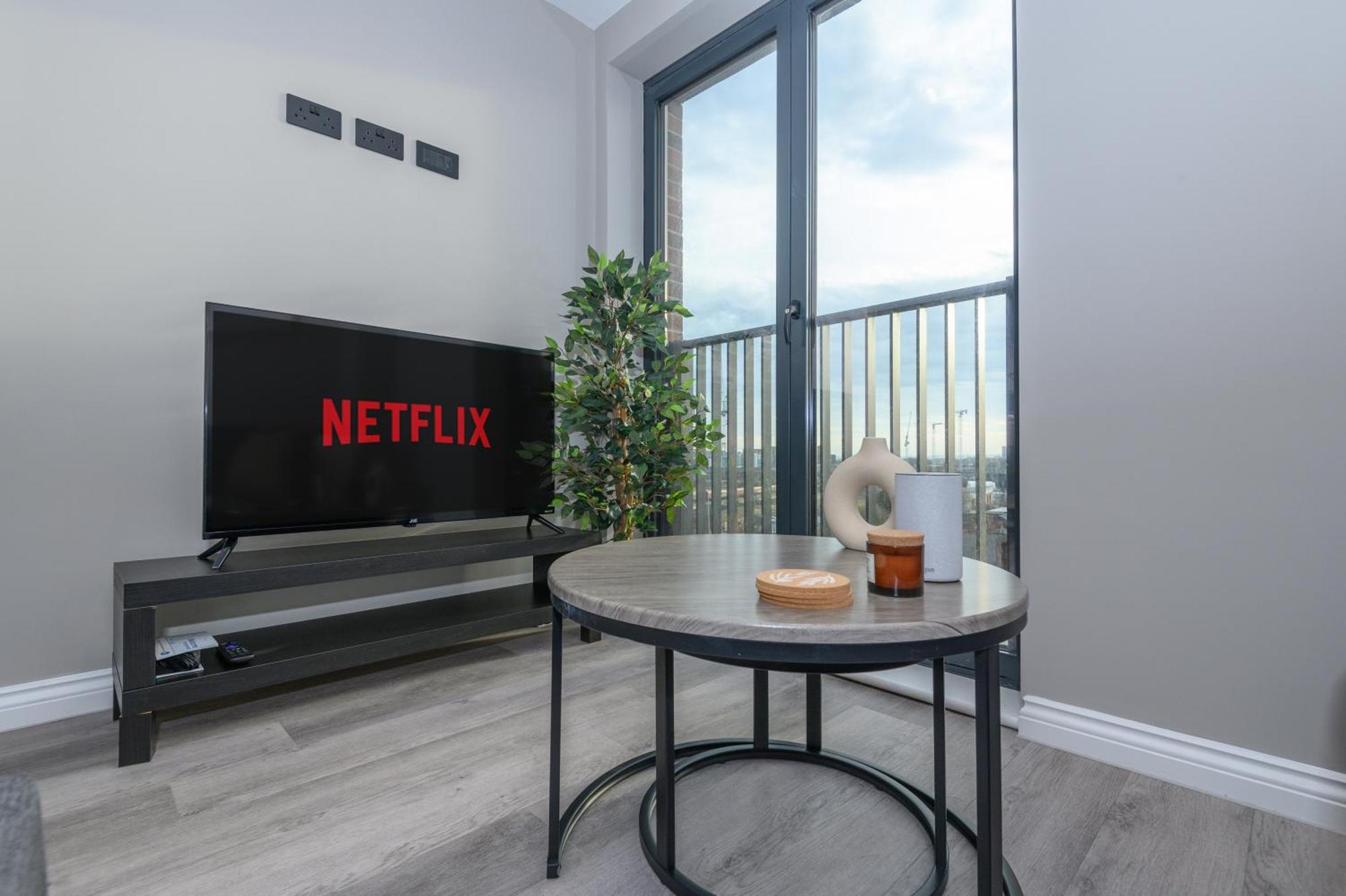 Superior 1 Bed Apartment By Leeds Train Staiton Buitenkant foto