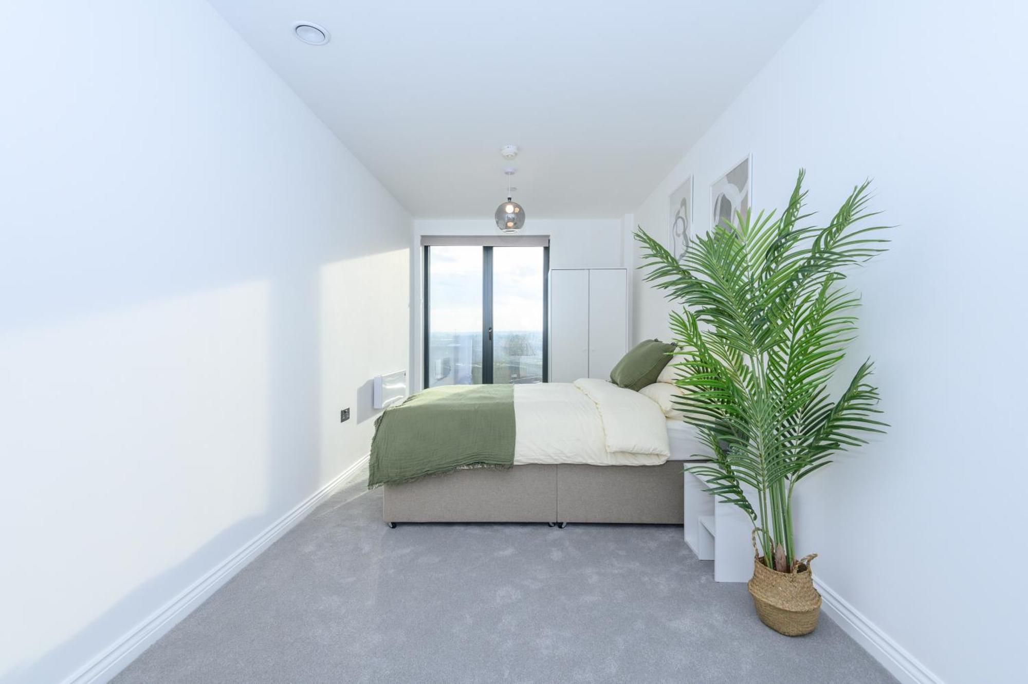 Superior 1 Bed Apartment By Leeds Train Staiton Buitenkant foto