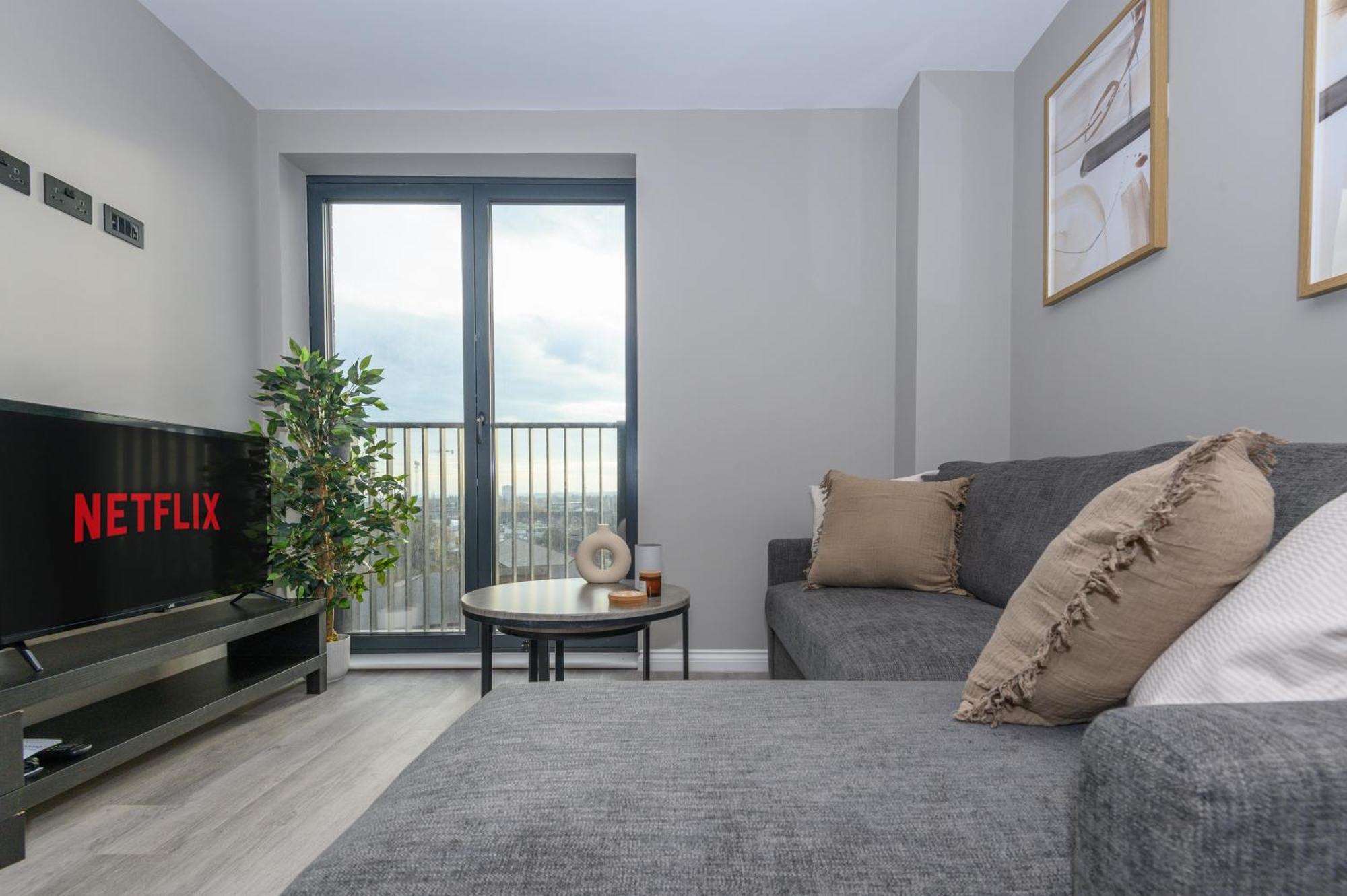 Superior 1 Bed Apartment By Leeds Train Staiton Buitenkant foto