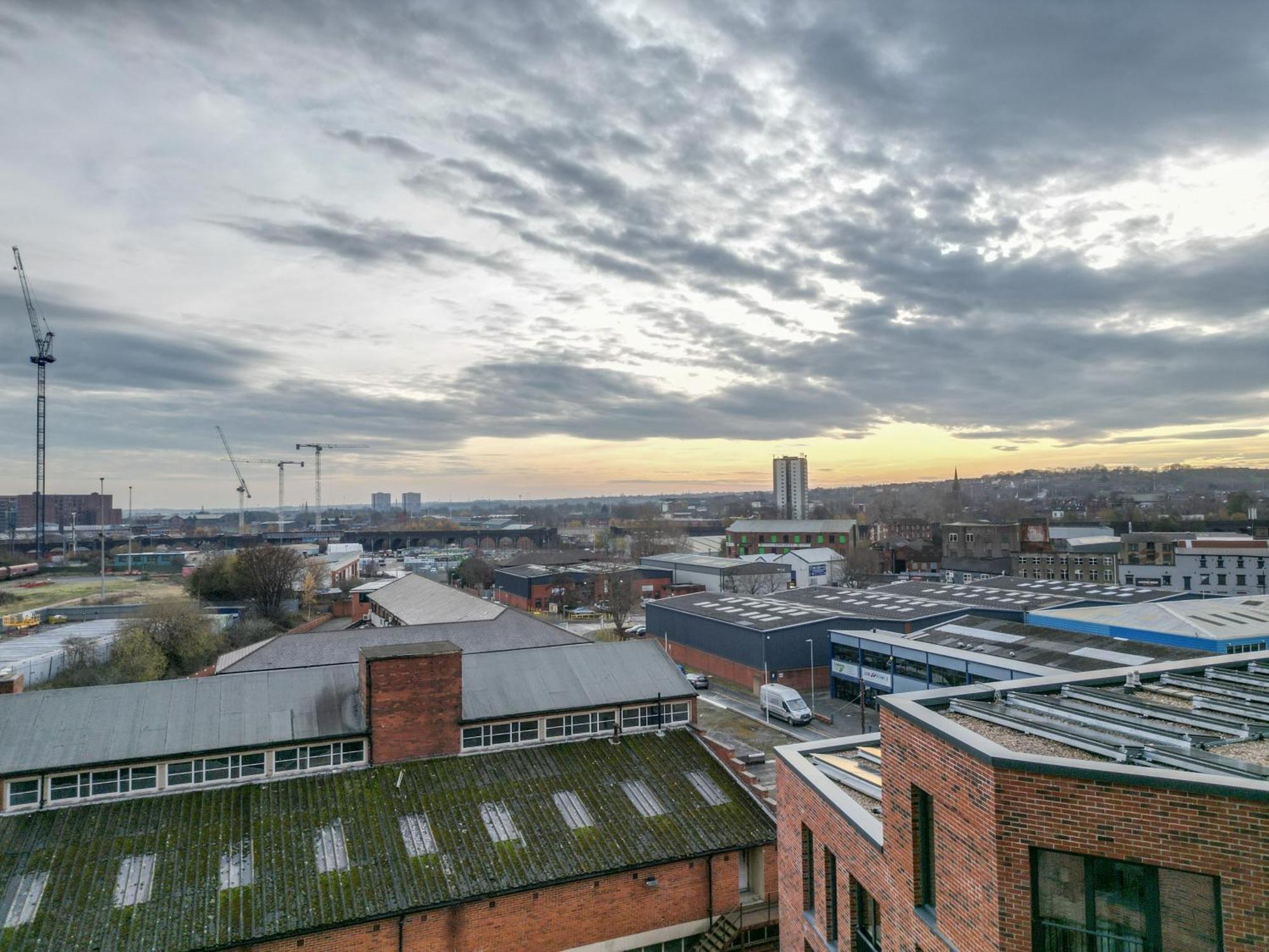 Superior 1 Bed Apartment By Leeds Train Staiton Buitenkant foto
